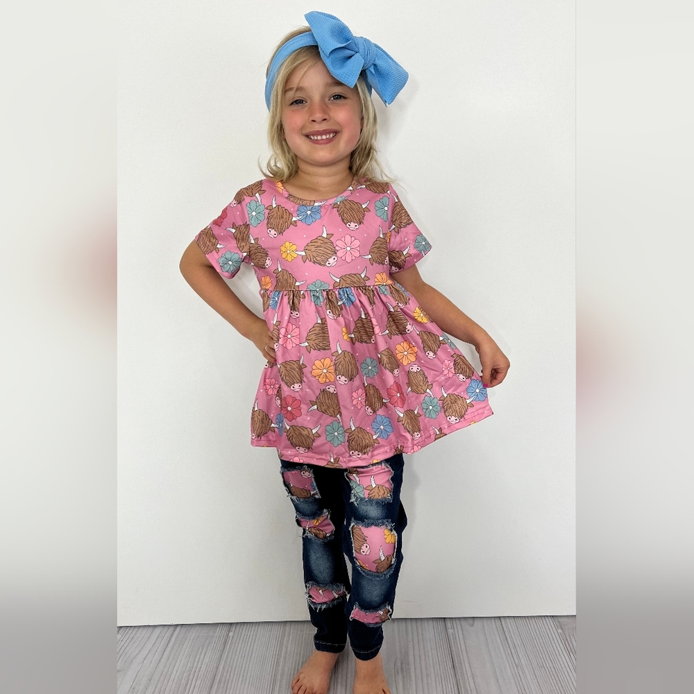 Highland Blooms Set